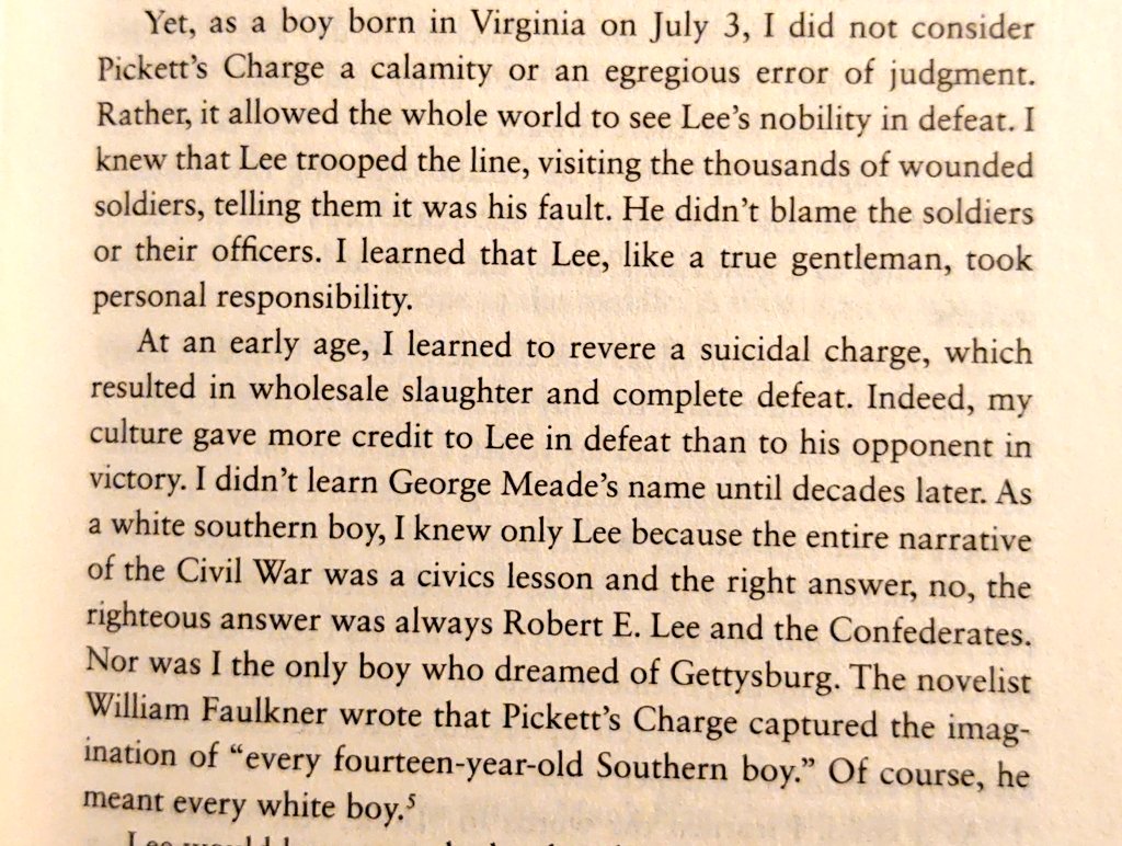 Ok, I need to buy BG (ret)Seidule a drink for this. For putting into incredibly clear words how idiotic the myth of the Lost Cause sounds when facts are applied