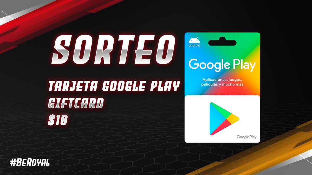 🎁¡SORTEO, SORTEO, SORTEO!🎁

🍀¿Quieres conseguir las nuevas ofertas?🍀
Estamos SORTEANDO Tarjeta Google Play 😍

Requisitos:
✅ Dar ♥️&amp;🔄
✅ Seguir a: <a href="/RC_eSport/">Royal Clashers</a> 

Fácil y sencillo 🤗 Ganadores el Sábado 13 🗓CORRE Y PARTICIPA YA 🔥