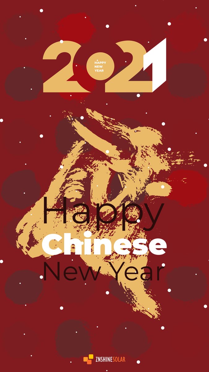 Wishing all out customers and partners who are celebrating, a Happy Chinese New Year. 
May the year of the Ox bring you prosperity, good luck and happiness. 

#znshine #chinesenewyear #yearoftheox