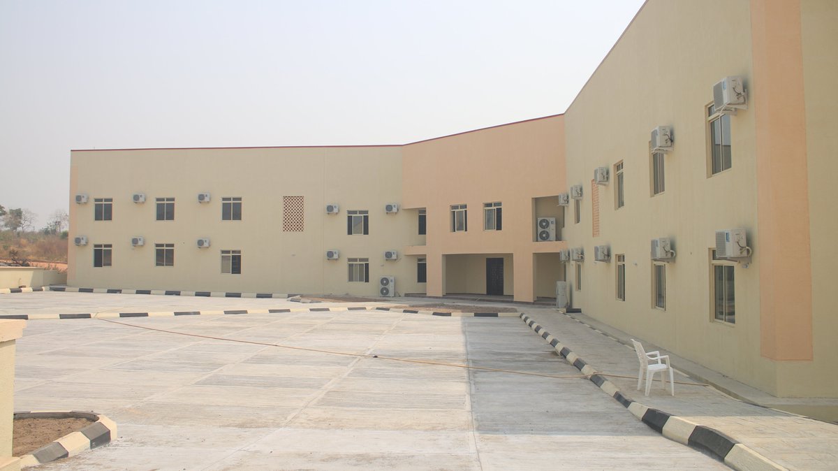 fulokoja's tweet image. .:: PHOTO SPEAKS: Professor Angela Freeman Miri's Giant Strides in Federal University Lokoja through TETFund Interventions: | Federal University Lokoja fulokoja.edu.ng/news-page.php?…