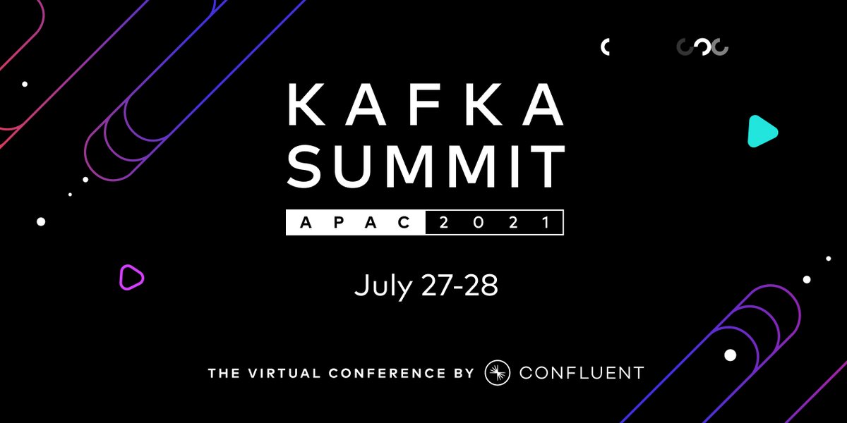 confluentinc's tweet photo. We are excited to announce our first #KafkaSummit event in the Asia-Pacific region and our 3rd event of 2021! Save the date for Kafka Summit APAC July 27-28, 2021. Call for papers and registration will open soon! Stay tuned at https://t.co/lGK7LfIa7n https://t.co/Qz3x6ncDQf