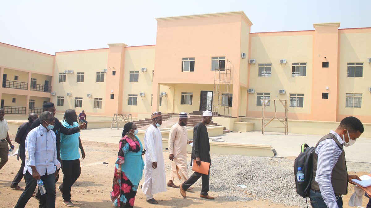 fulokoja's tweet image. .:: PHOTO SPEAKS: Professor Angela Freeman Miri's Giant Strides in Federal University Lokoja through TETFund Interventions: | Federal University Lokoja fulokoja.edu.ng/news-page.php?…