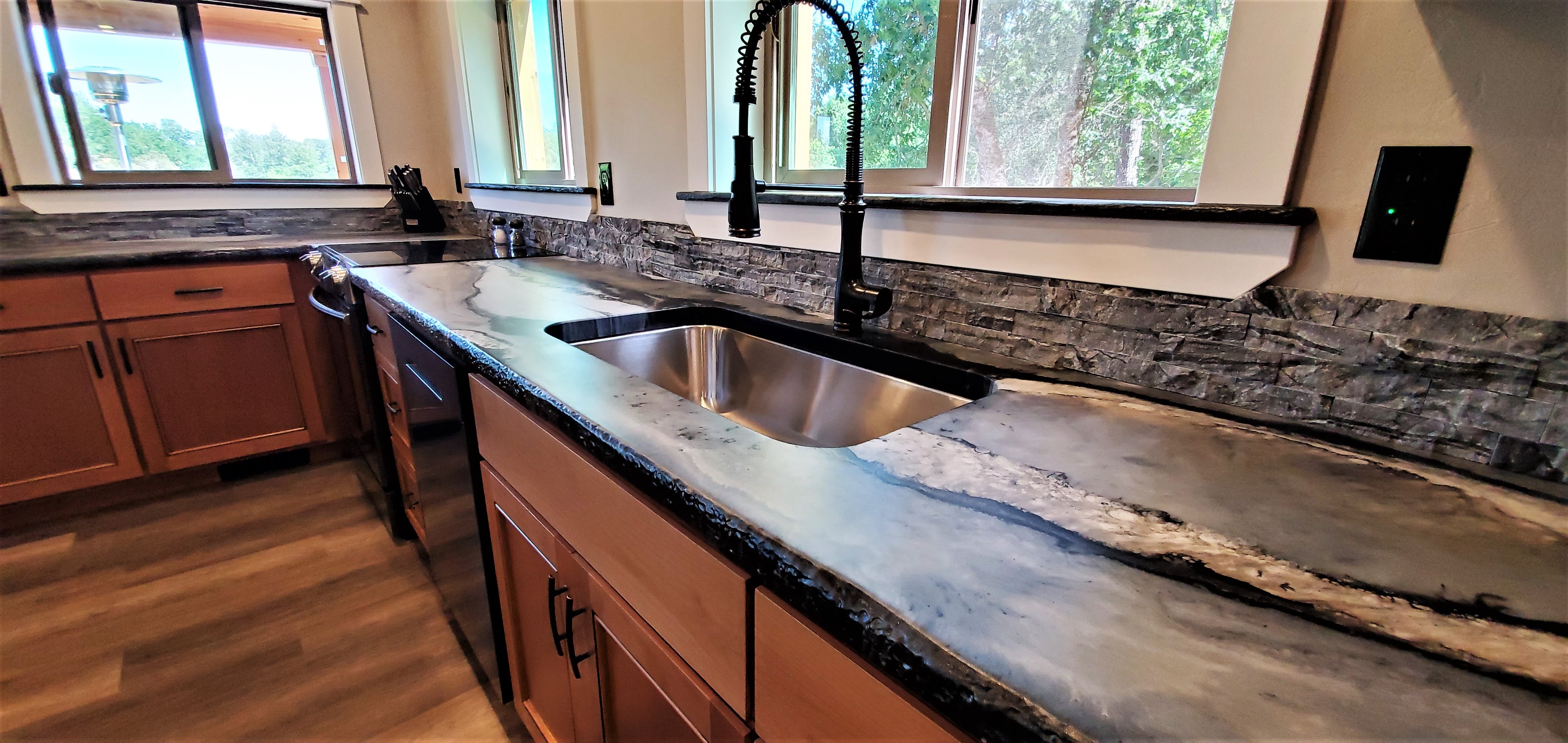 The possibilities are endless! - Stone Coat Countertops