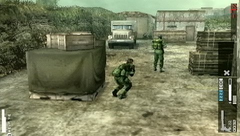 If you play PW and V beforehand, you'll get to play around with crouch walking as characters that don't have back problems, which as a result conditions the player into seeing what crouch walking looks like in it's prime. Once the player gets to 4, they see the reversal- 5/6