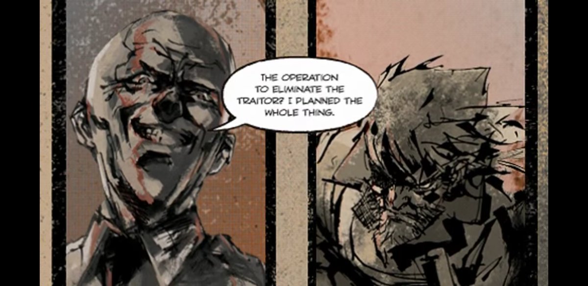 2. StoryStory-wise, Peace Walker is more of a sequel to MGS3 than a successor to MGS4. Whereas 3 works as a an ending to the series because of it's definitive conclusion, PW's story 1/8