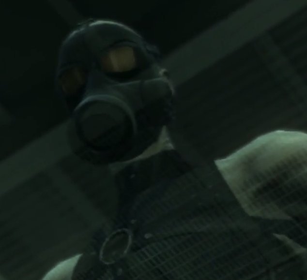 Mantis even returns in MGS4 as a ghost, as a way to comment on how far gaming console technology became. Mantis in MGSV doesn't even say a word, he might as well be a different character all together. MGSV almost passively showcases the past of MGS, while MGS4 embraces it- 5/6