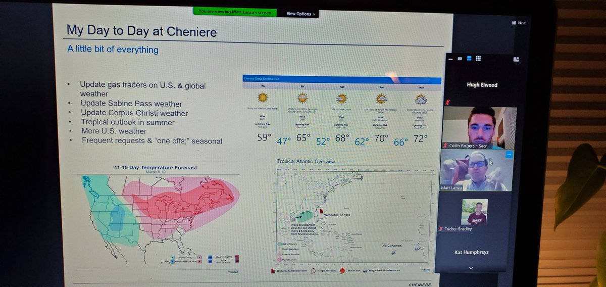 Central VA Chapter American Meteorological Society tweet media