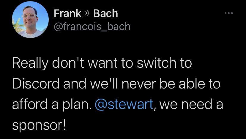 Frank ☼ Bach tweet media