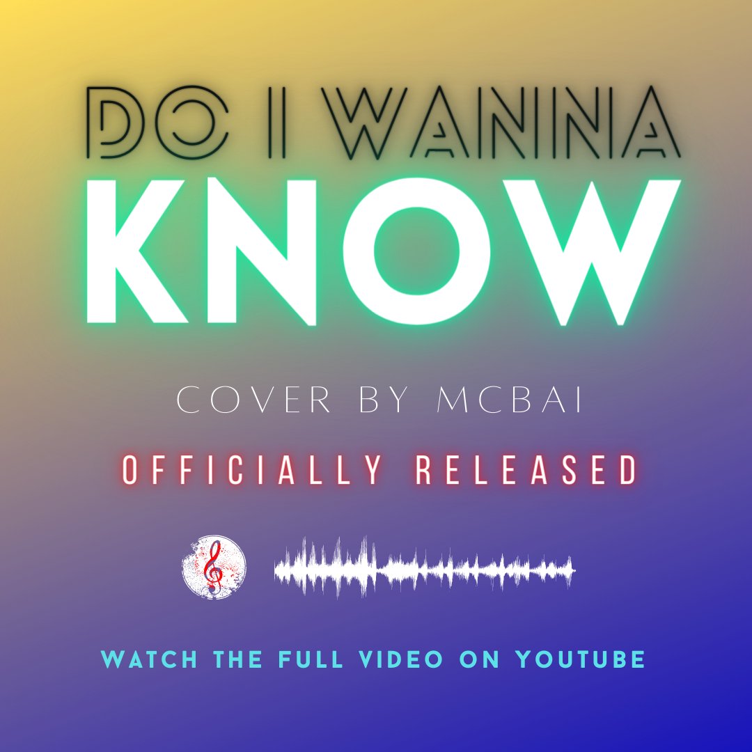 Our newest cover is officially out! We worked so hard on this one, and it turned out amazing :D Check it out at youtu.be/Sl4NSEGvFAs