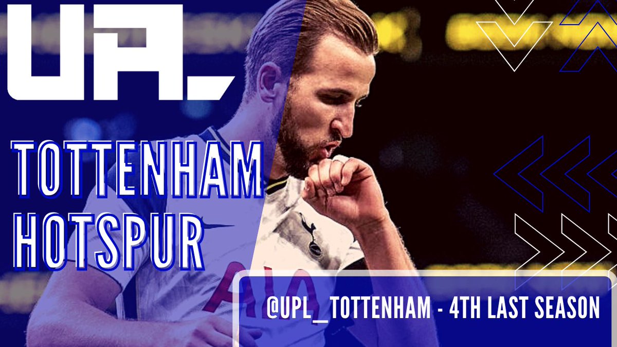 TEAM 1 | TOTTENHAM HOTSPUR 

Club Account: <a href="/UPL_Tottenham/">UPL Italy - EURO 2021</a> 
Manager: <a href="/CJH_87/">CJH 87</a> 

Record
0 Premier League Titles
0 League Cups
35 Wins✅
15 Draws⭕️
38 Losses❌

#UPLFIFAS5