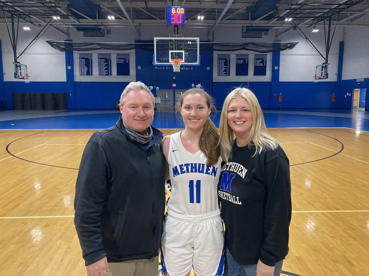 Best of Luck Megan! @rangerhoop