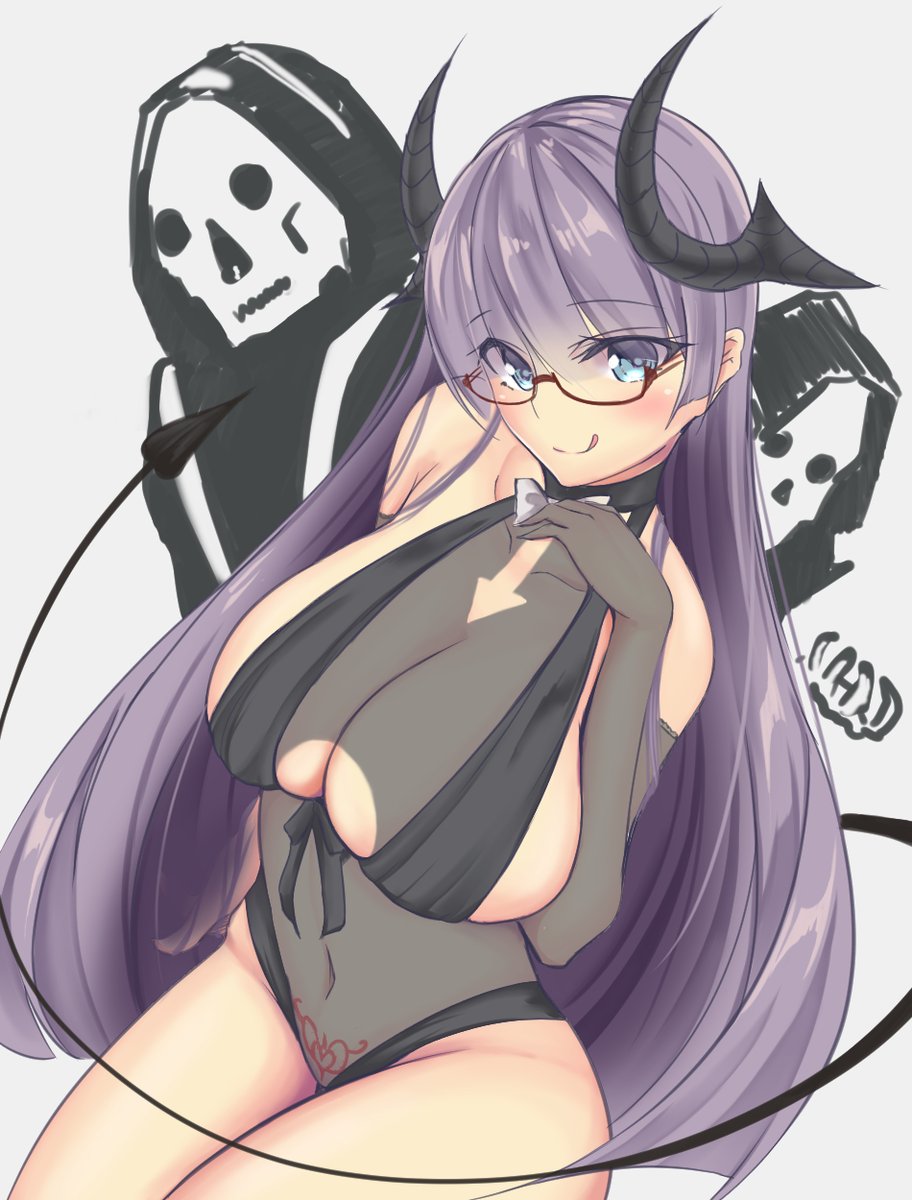 #見た人もなにか無言で眼鏡っ子をあげる
これしか無かった👓 