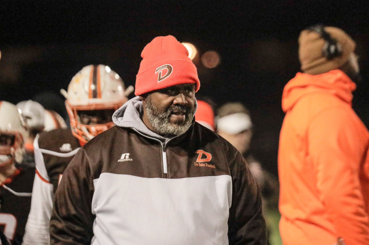 DeSales_Colts's tweet photo. It comes with a heavy heart that we announce that Coach Ty Scroggins has passed away due to COVID complications. Please keep his family in your thoughts and prayers. https://t.co/jPbSNSrmmI