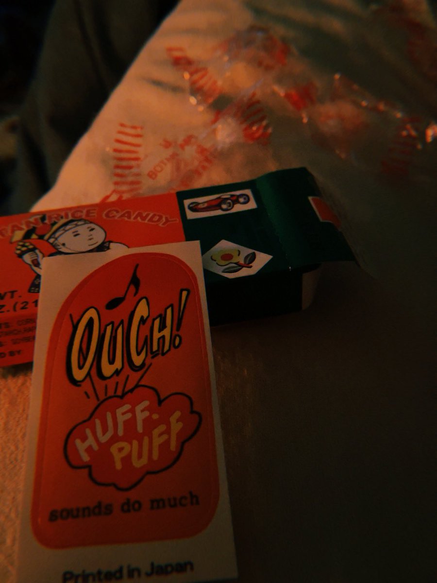MichaelCoffaro's tweet photo. This Botan Rice Candy sticker is making a lot of sense. #millenialtweets https://t.co/4h22hs6C9O