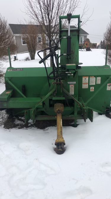 2015 88 inch frontier blower up for sale pm for more info