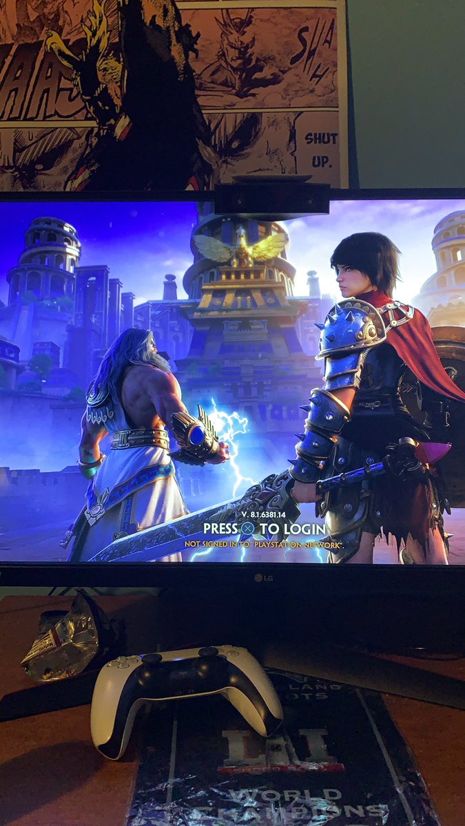 Tfbxhurricane's tweet photo. @SMITEGame come on now https://t.co/21Eb2SIKCA