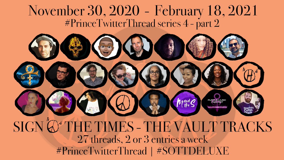 That’s it, I hope you enjoyed this & had a Cosmic Day with me.Thanks again to all the Purple Avengers for their participation in this series Special thanks 2 my co-host  @EdgarKruize 4 the lyric & quote thumbnails.Huge thanks to you for taking your time to read this 