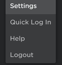 RTC on X: NEWS: Roblox has added a new feature called Quick login. How  this feature works: TO LOG IN, MAKE SURE YOU: • Only enter codes that you  requested • Never