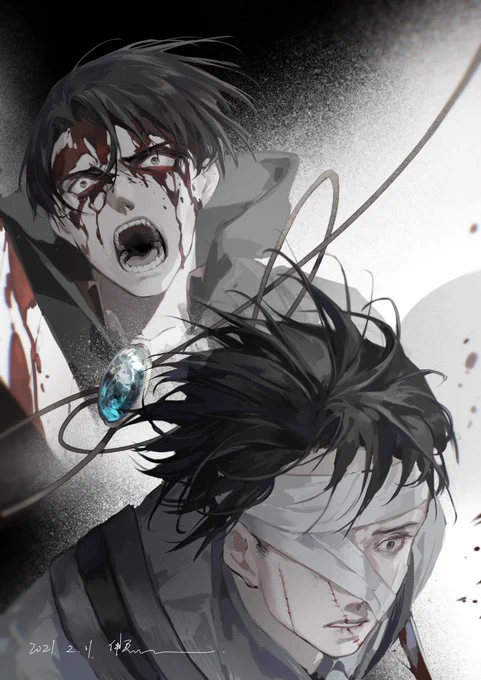 你看到了吗?
#進撃の巨人 #進撃の巨人137話 #eruri #AttackOnTitan 