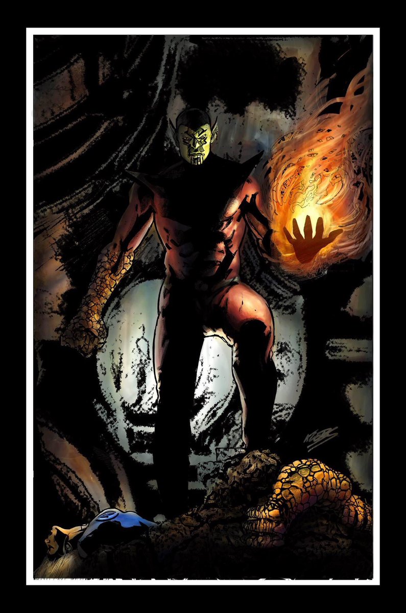 Super Skrull by @ klebsjunior for <a href="/Marvel/">Marvel Entertainment</a>