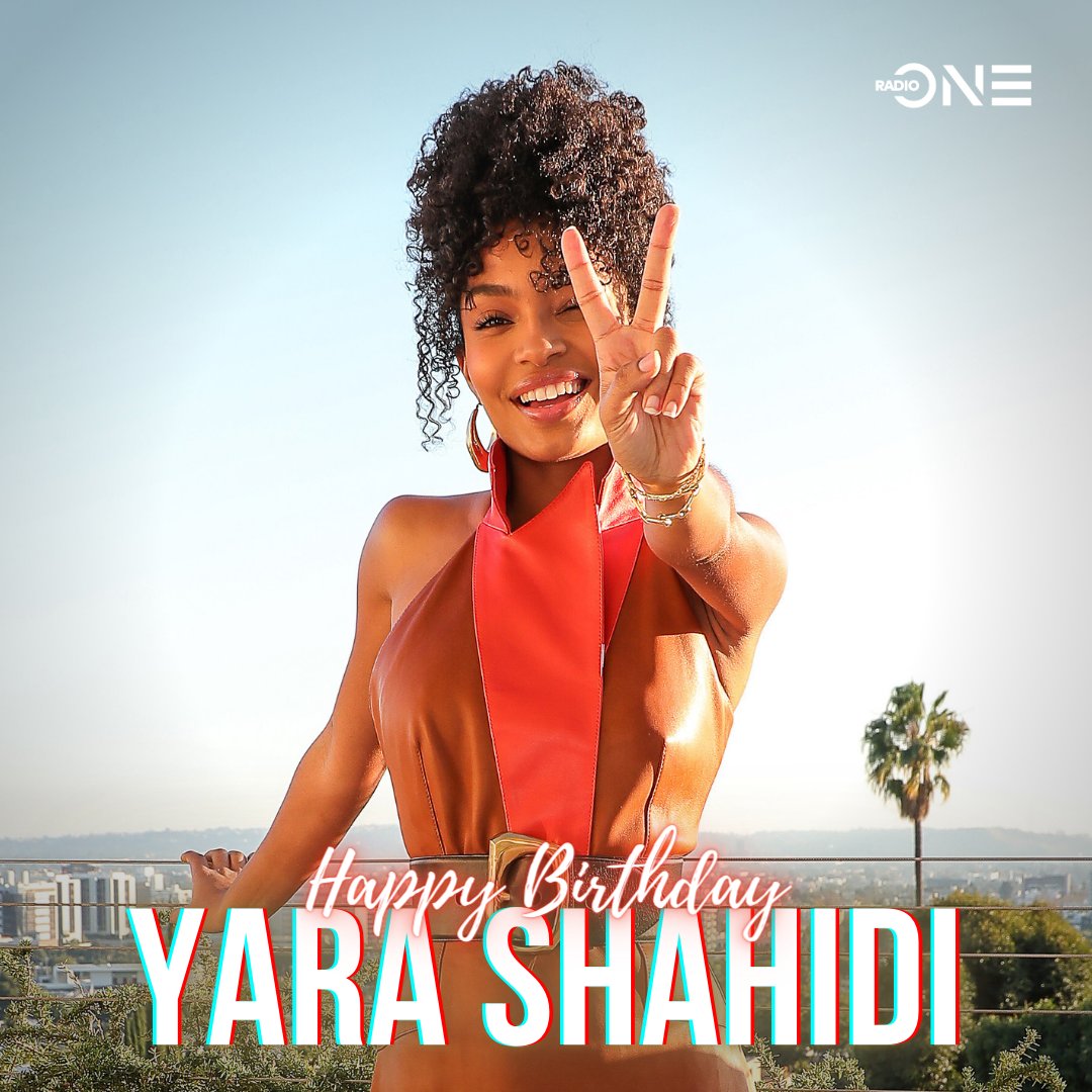 Wishing Yara Shahidi a happy 21st birthday 