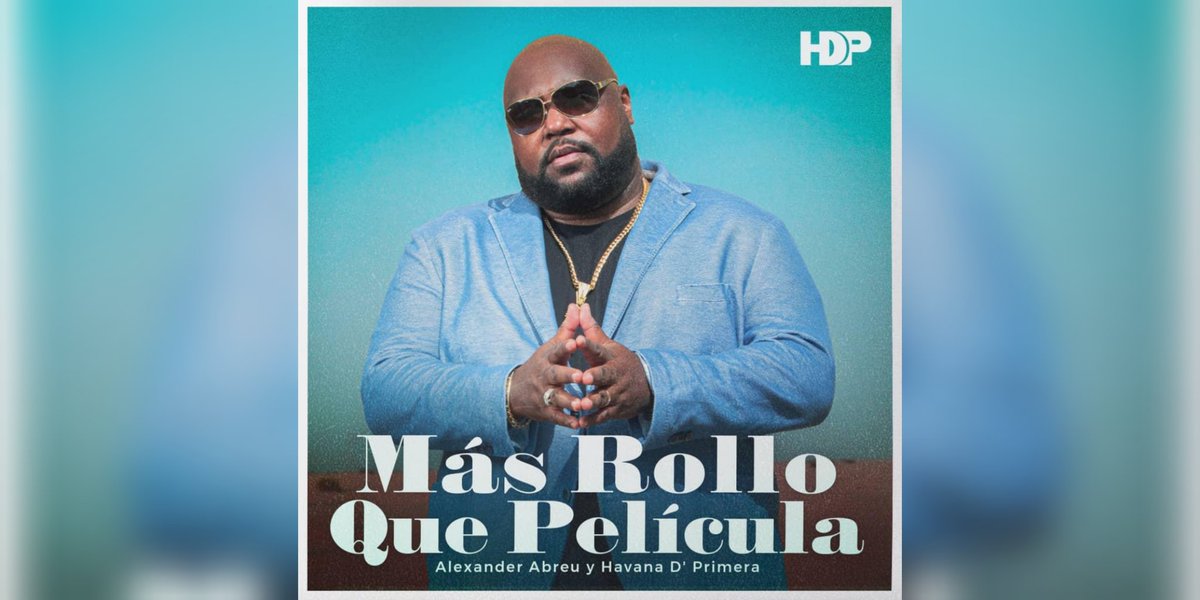 Havana_DPrimera's tweet photo. Ya va llegando, ya va llegando y de verdad!!!

“Más Rollo Que Película”… single del nuevo álbum “Será Que Se Acabó” 
Autor: Juan Carlos Alfonso y Su Dan Den de Cuba  
Diseñador: Raúl Muñoz Otero 
Coproducción: Páfata &amp; Producciones Abdala S.A.  

#regalo #dprimera #newsingle https://t.co/Y12ocRkL8u
