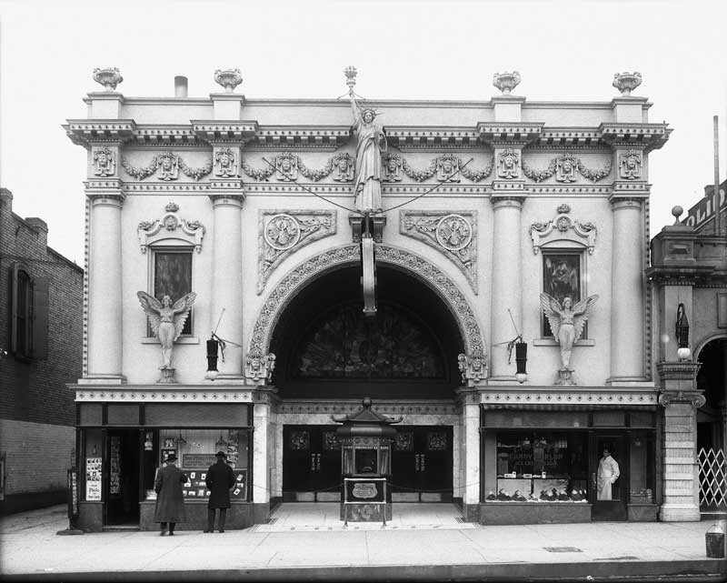 The Liberty Theater. One of many small play/movie houses that were built in Salt Lake City. This was eventually demolished for a parking lot.