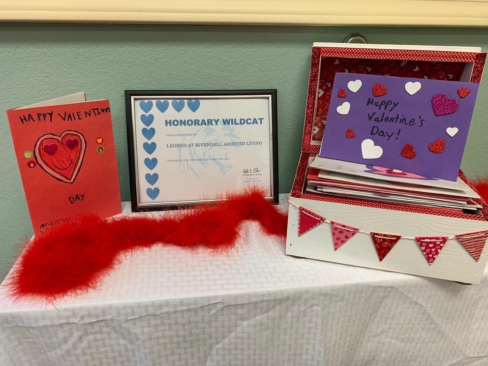MoorePublicSch's tweet photo. Great job, Wildcats! We appreciate your continuous efforts to share kindness. ♥️ #mpspride @MooreHS1 #lionpride https://t.co/rpYRXG0vKR