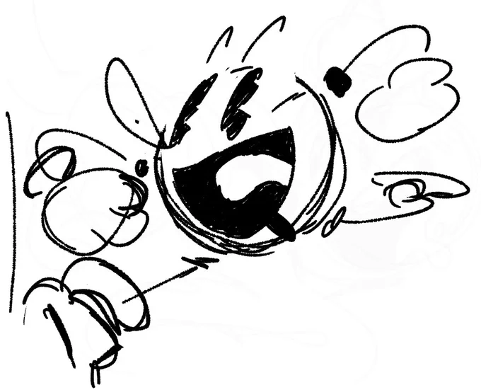 i love drawing man haha 