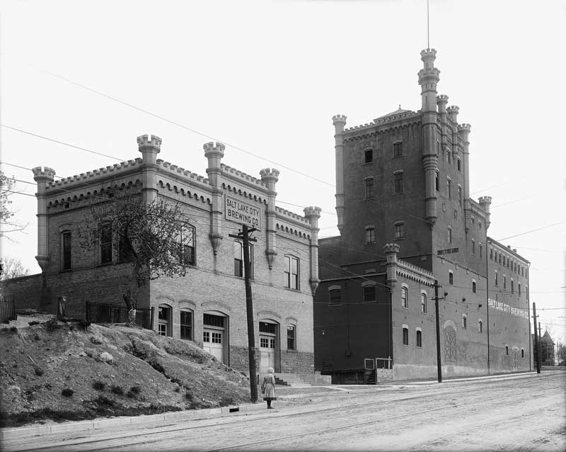 Salt Lake City Brewing Company. This one stings. A lot. It was built in an area of the city known as 'Brewery Hill' but later demolished - though part of it survived (Anniversary Inn is located in the part that survived):