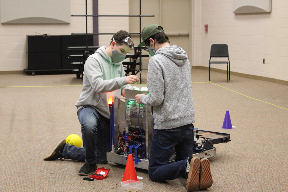 Getting runs with the robot!🥳