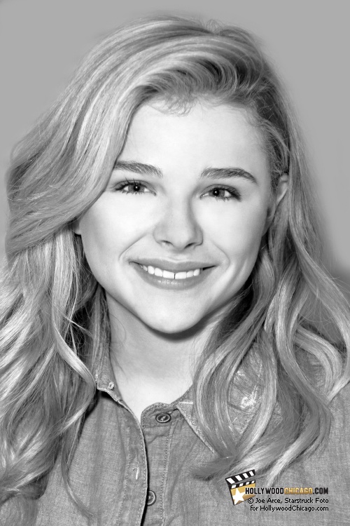 Happy Birthday Chloë Grace Moretz! Photographed 7/30/2014 Chicago  