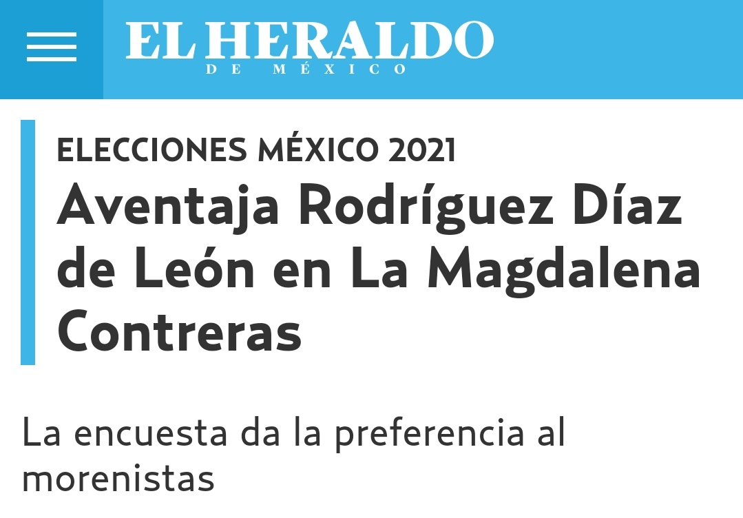 Alberto960301's tweet photo. Encuesta da la preferencia @Luis_diazdeleon como candidato a Alcalde en la Derrota, dejando segundo lugar, a @ALaMagdalenaC Patricia Ortiz. 
https://t.co/zSfWxk0cgc https://t.co/F7e7b2vaOE