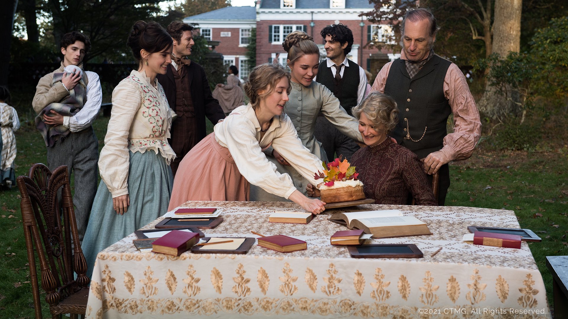 Little women Тимоти Шаламе