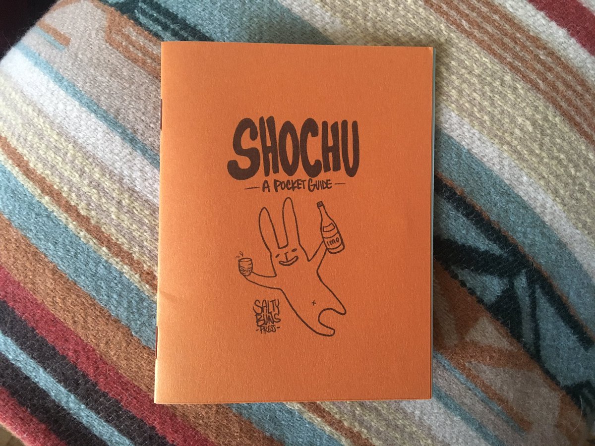 RareBooks37996's tweet image. A delightful addition to the home library:

Shochu — A Pocket Guide — Salty Buns Press (May 2020) #shochu #japanesespirits #zines

With shoutouts to @shochu_danji @Chris_Bunting @umamimart @SakeofAmerica 

eastbayalternativebookandzinefest.com/test-blog-styl…