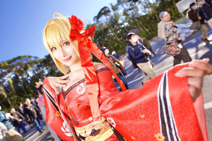 Twitterのコスプレ画像23