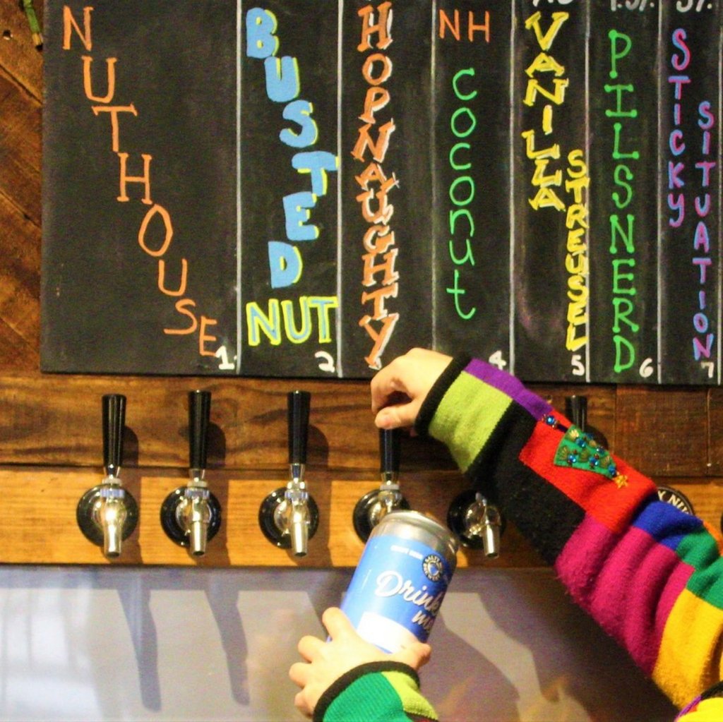 "<a href="/SaltyNutBrewHSV/">SaltyNutBreweryHSV</a>: Come and get a crowler of your favorite Salty brews to sip on this weekend!"