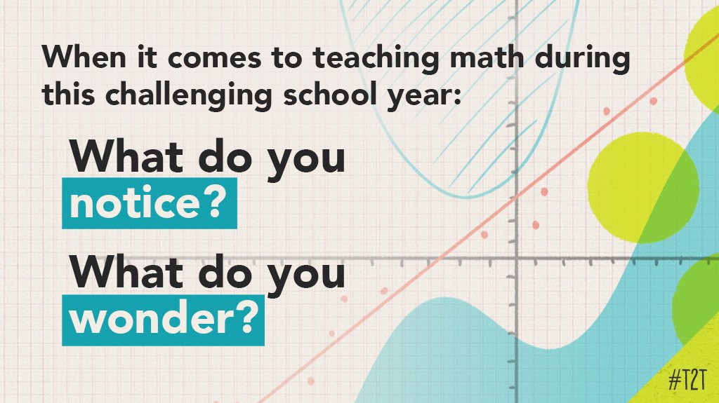 teacher2teacher's tweet image. What has changed about your math teaching practice? #TeacherTwitter #COVIDteaching #MathStratChat #ITeachMath