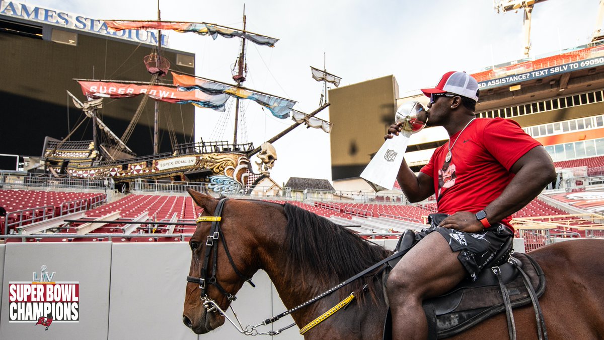 Buccaneers's tweet photo. #GetLive45🤠🏆 https://t.co/ViG9US5jt7