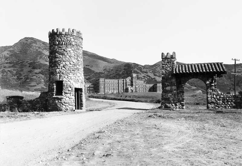 St. Mary’s of the Wasatch. Built on the east bench, not too far from the University of Utah, this Catholic College was demolished for a housing subdivision in the 1970s. Fun fact, Jazzy's grandma graduated from this school: