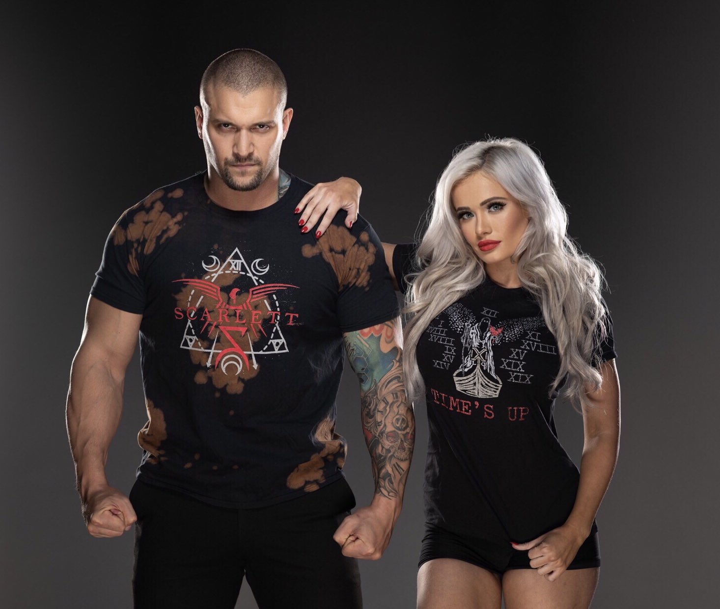 WWE Star Scarlett Shares Stunning Photos For 4th Of July Occasion 3