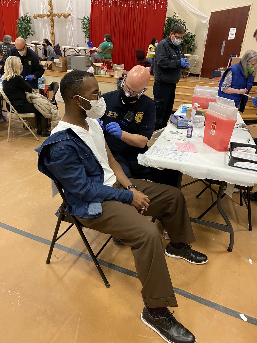 rmcfarlandjr89's tweet photo. Fully Vaccinated! - “Do not fear the faith leaders are here.” We want to encourage all of our communities around the country to get vaccinated when it’s your turn. Don’t be AFRAID! #BeTheExample #LetTheGoodWorkContinue https://t.co/cHS1rgrkAb