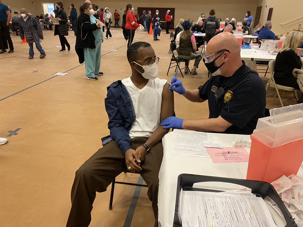 rmcfarlandjr89's tweet photo. Fully Vaccinated! - “Do not fear the faith leaders are here.” We want to encourage all of our communities around the country to get vaccinated when it’s your turn. Don’t be AFRAID! #BeTheExample #LetTheGoodWorkContinue https://t.co/cHS1rgrkAb