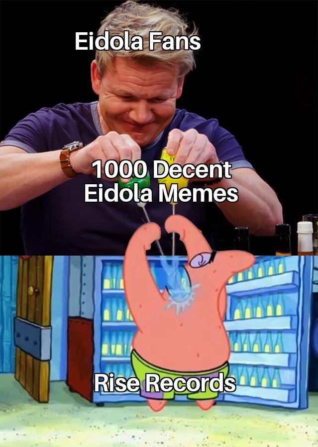 Ryanrexwrex's tweet photo. @riserecords @eidola #gordanramsay #patrickstar https://t.co/05vFEiYR4Z