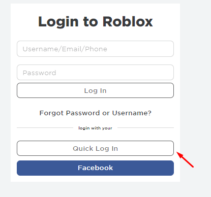 RTC on X: When clicking the Quick login you will get a code. You will  have to enter that code when using Quick login. Via @TwotterK   / X