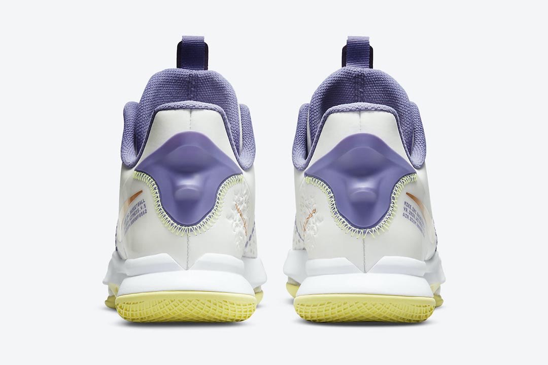 lebron witness 5 lakers colorway