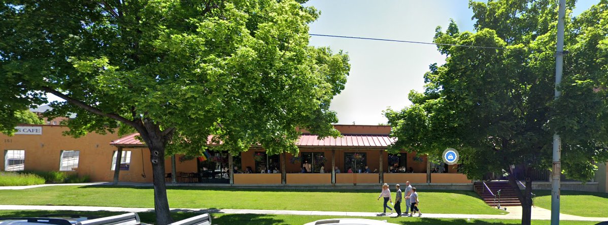 The Fifth East Hotel. Shocker, it was located on 5th East at about 154 South. It was once a shelter for those escaping polygamy. The building was eventually sold and raised in the 1980s: