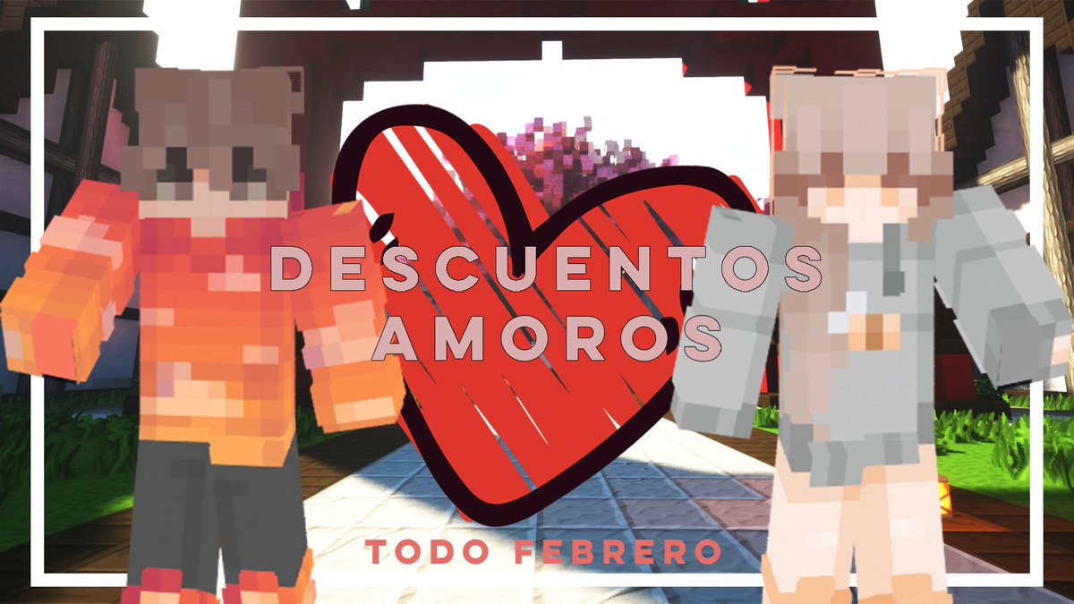 DESCUENTOS DE FEBRERO 2X1
Durante el mes de Febrero tenemos descuentos en la tienda para conmemorar el dia del amor y la amistad, los descuentos aplicados seran en Rangos, en Llaves para las dos modalidades y en Neacoins.
Siempre habra alguien especial con la cual compartir ❤️