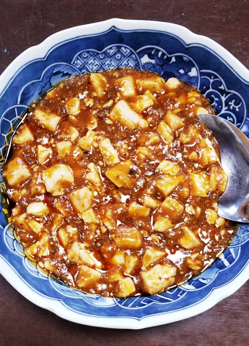 麻婆豆腐 高画質 のtwitterイラスト検索結果 古い順