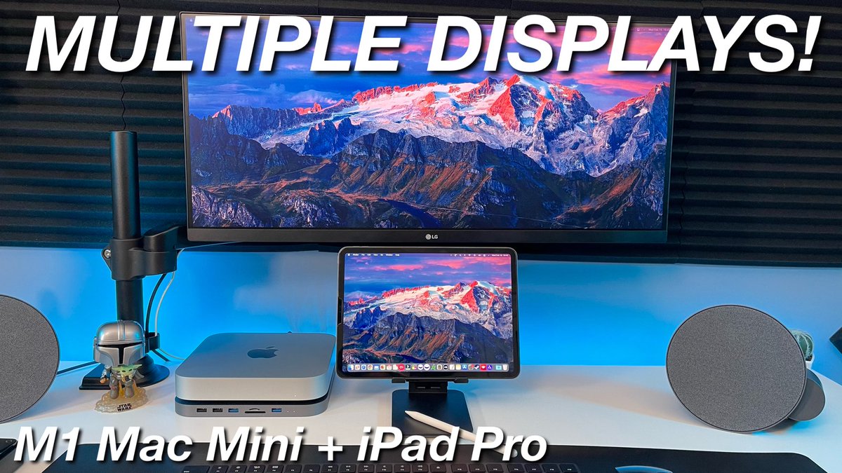 M1 Mac Mini + iPad Pro 